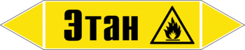 Маркировка трубопровода "этан" (пленка, 507х105 мм) - Маркировка трубопроводов - Маркировки трубопроводов "ГАЗ" - ohrana.inoy.org
